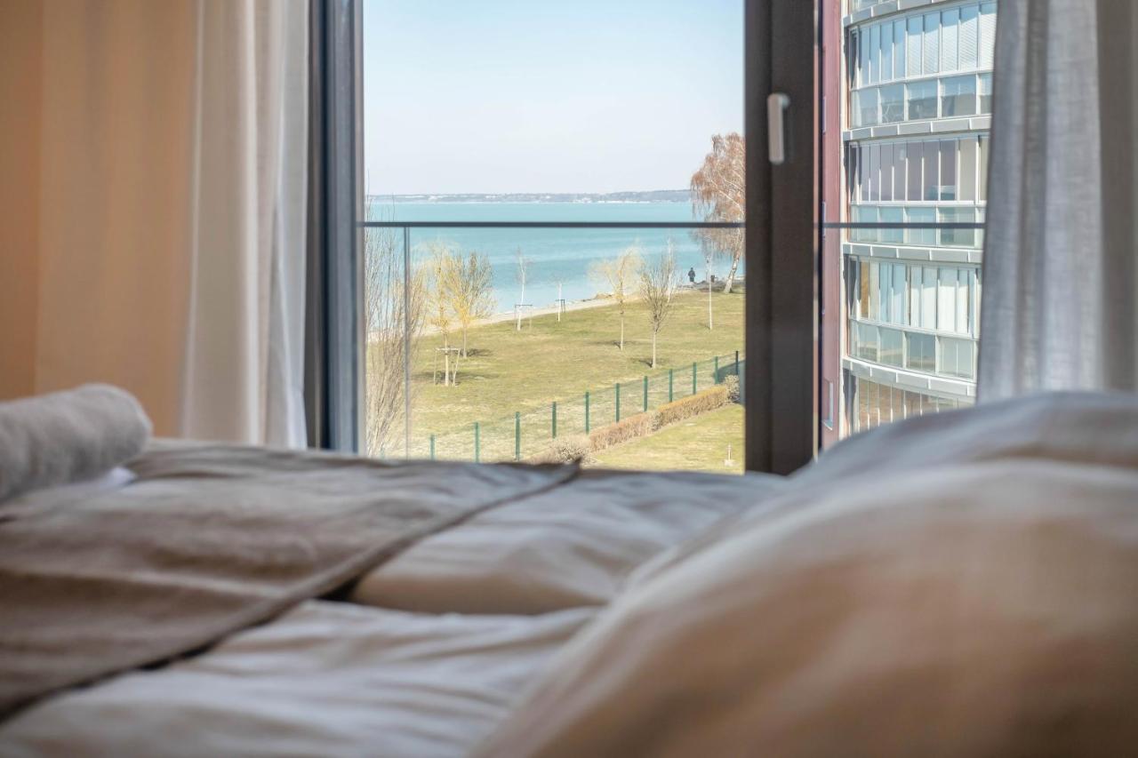 Myflat Coral Beach Apartment Siófok Exterior foto
