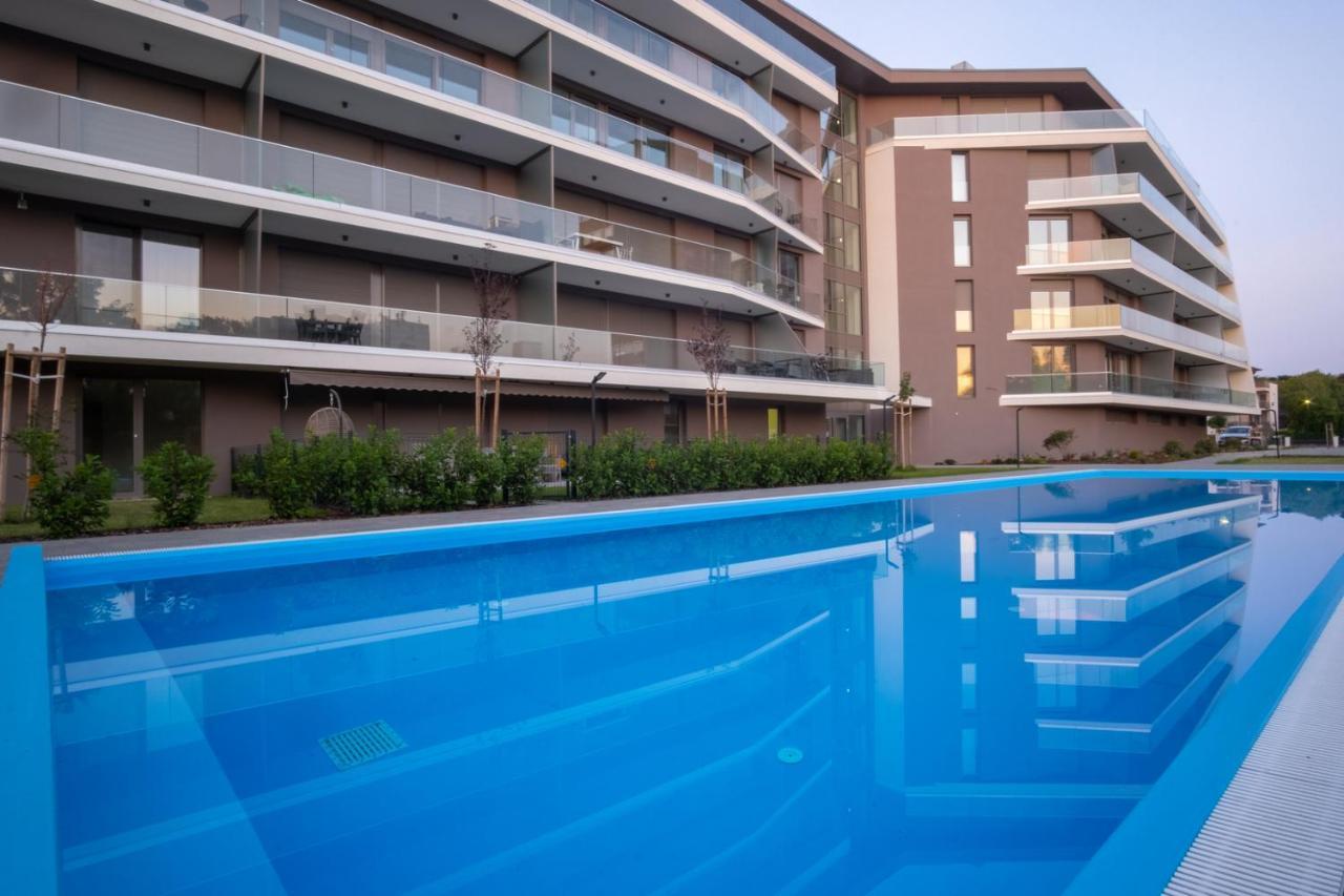 Myflat Coral Beach Apartment Siófok Exterior foto