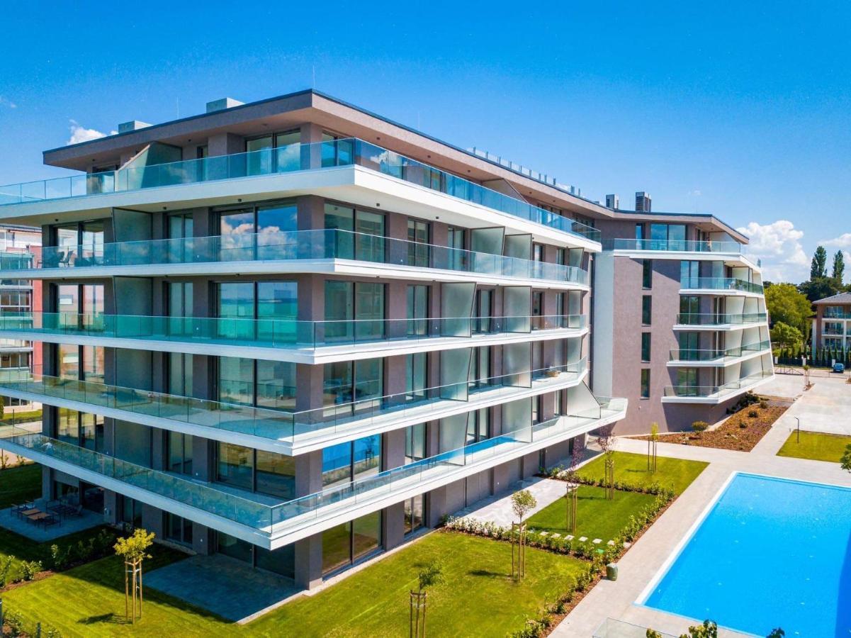Myflat Coral Beach Apartment Siófok Exterior foto