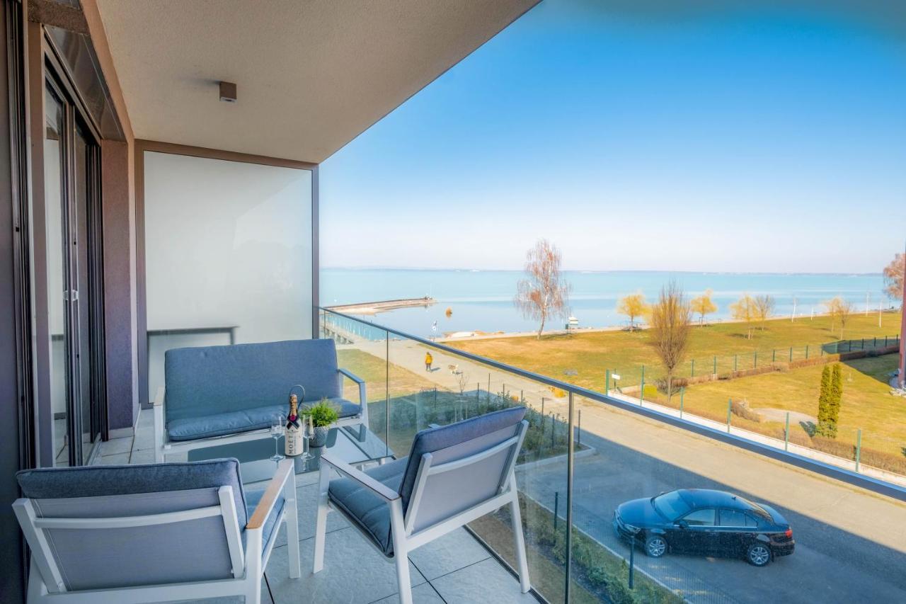 Myflat Coral Beach Apartment Siófok Exterior foto